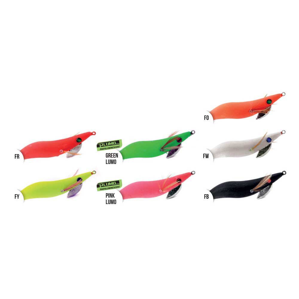 Купить Kabo squid D1300254 Full Color Lumo 3.0 Кальмар 100 mm 14g Green 7ft.ru в интернет магазине Семь Футов