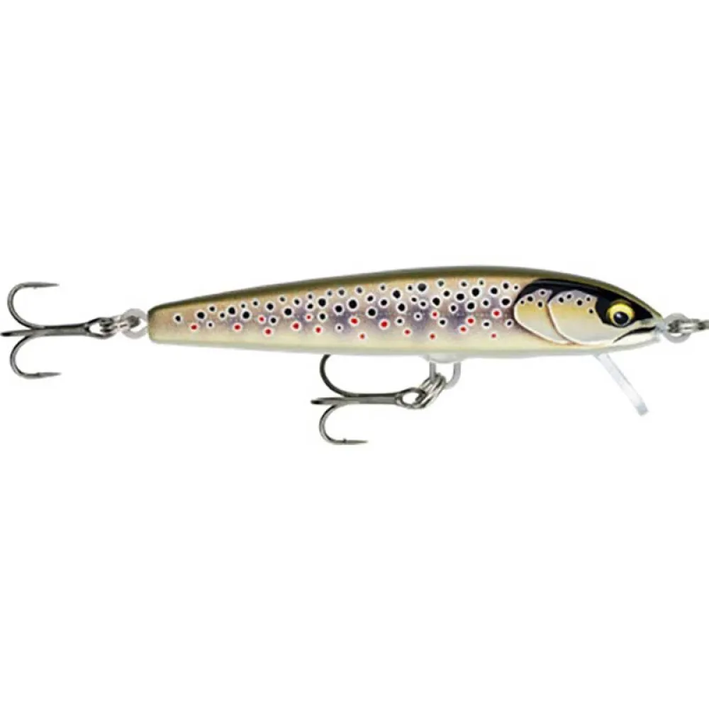Купить Rapala ra5826031-unit Minnow Floater Elite 10g 120 mm GDAY 15x10x5 7ft.ru в интернет магазине Семь Футов