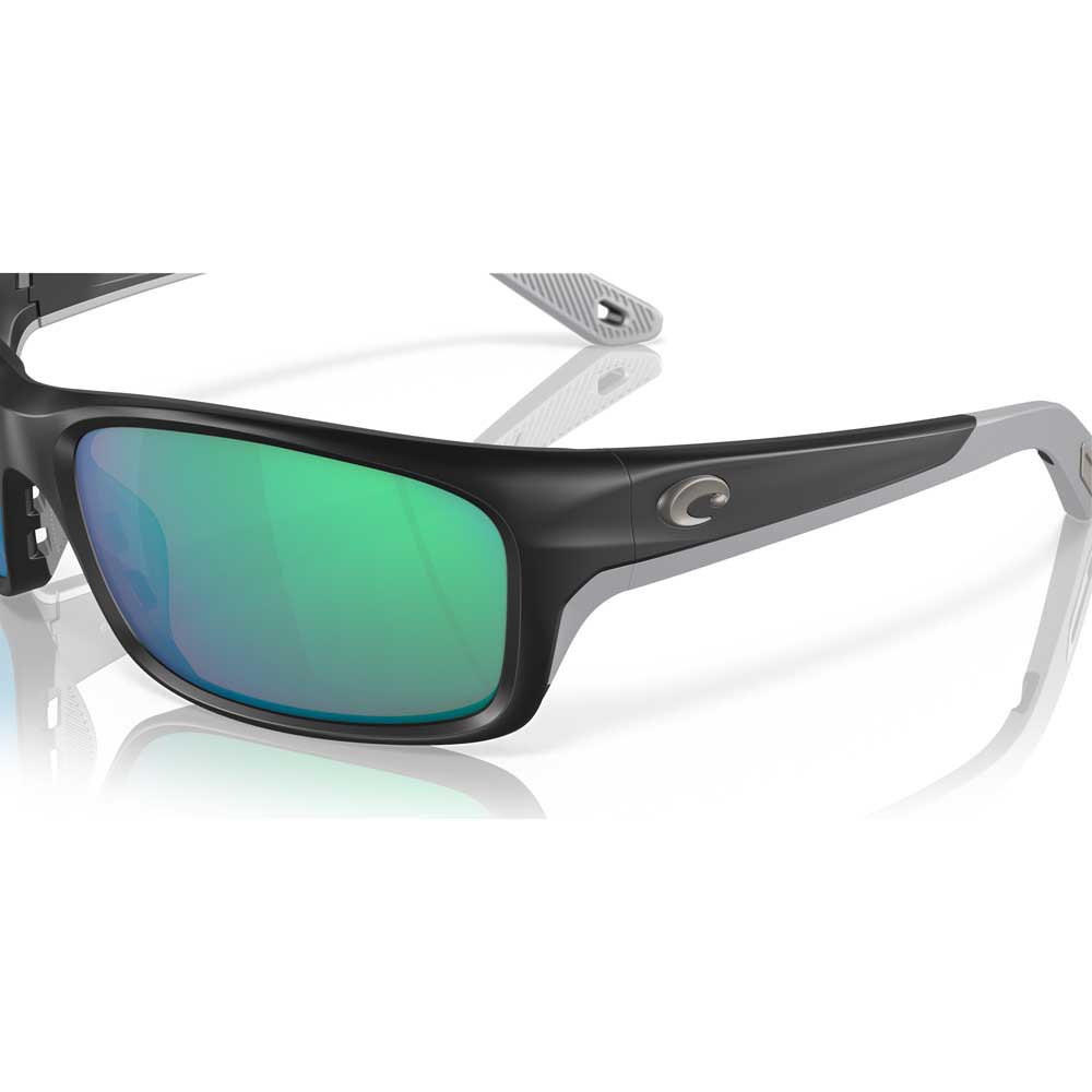 Купить Costa 06S9106-91060262 поляризованные солнцезащитные очки Jose Pro Matte Black / Black Green Mirror 580G/CAT2 7ft.ru в интернет магазине Семь Футов