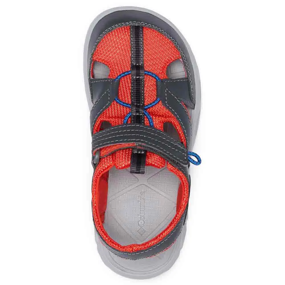 Купить Columbia 1767561-089-1 Молодежные сандалии Techsun™ Wave Dark Grey / Spic 35x25x15 EU 32 7ft.ru в интернет магазине Семь Футов
