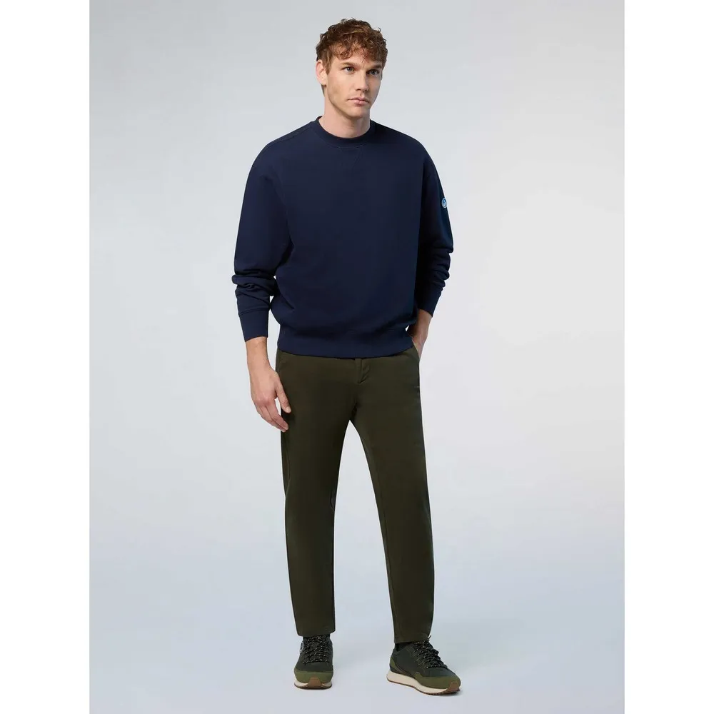 Купить North sails 691261-0802-l Толстовка Logo 691261 Navy Blue 40x30x12 7ft.ru в интернет магазине Семь Футов