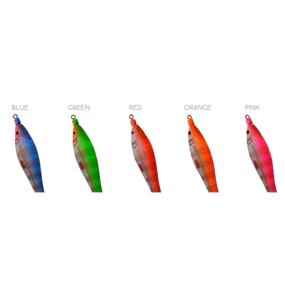 Купить DTD 80011 R-UNIT Кальмарница Soft Gira 1.0 3g 45 mm  Red 7ft.ru в интернет магазине Семь Футов