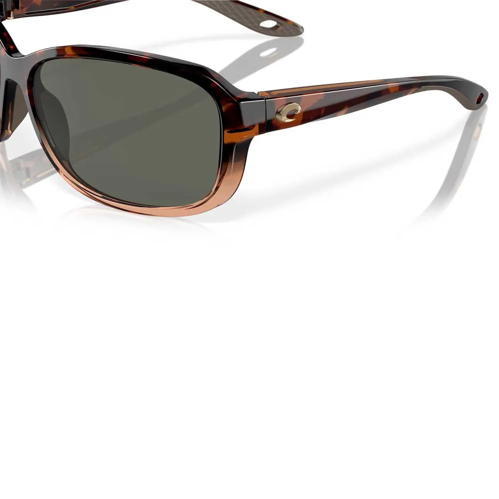 Купить Costa 06s9114-91140458 поляризованные солнцезащитные очки Seadrift Shiny Tortoise Fade 3 25x12x10 Gray 580G/CAT3 7ft.ru в интернет магазине Семь Футов