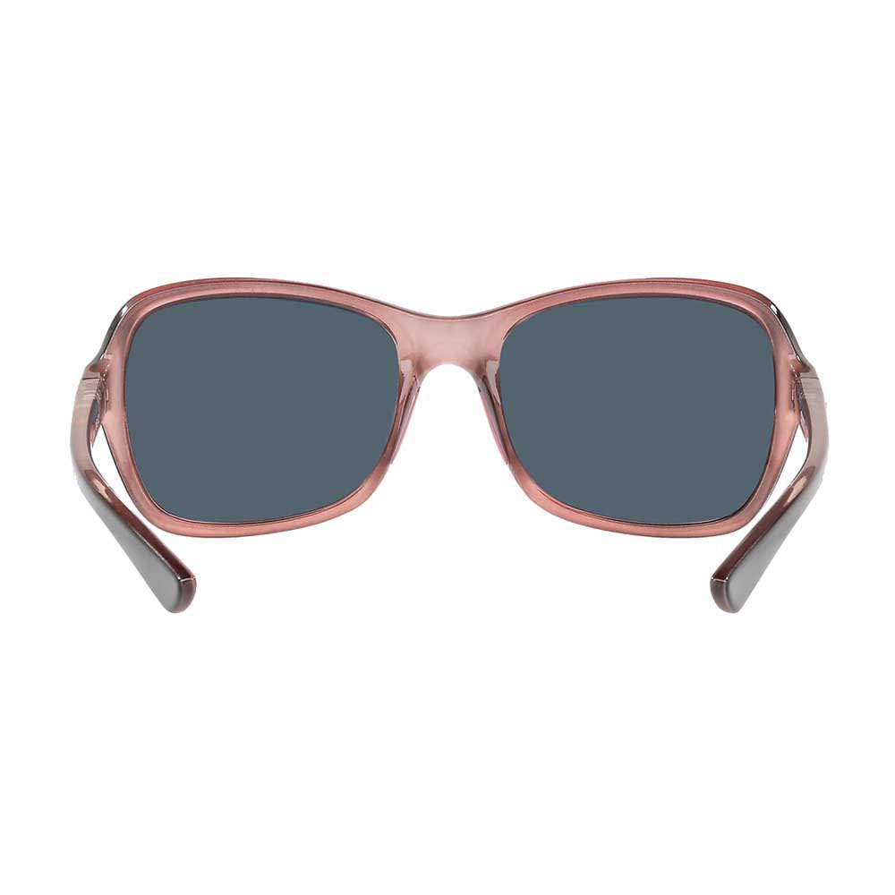 Купить Costa 06S9068-90680154 поляризованные солнцезащитные очки Kare Shiny Black Hibiscus Gray 580P/CAT3 7ft.ru в интернет магазине Семь Футов