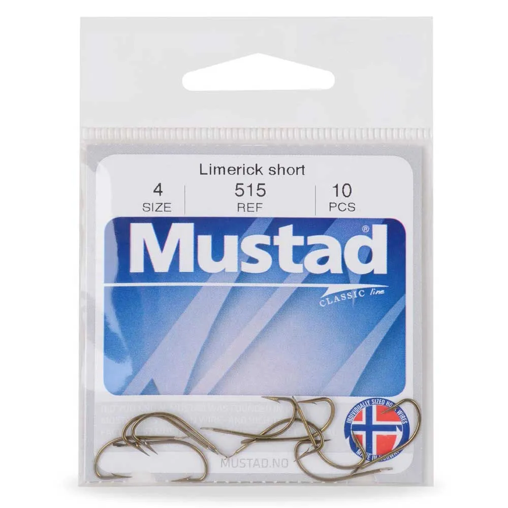 Купить Mustad 515-ni-5-c10 Рыболовные крючки для привязывания крючков Crystal 515 Nickel 15x10x5 7ft.ru в интернет магазине Семь Футов