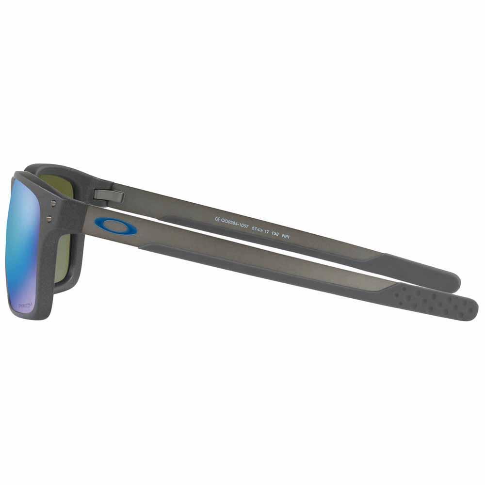 Купить Oakley OO9384-1057 Holbrook Mix Поляризованные Очки Steel Prizm Sapphire Polarized/CAT 3 7ft.ru в интернет магазине Семь Футов