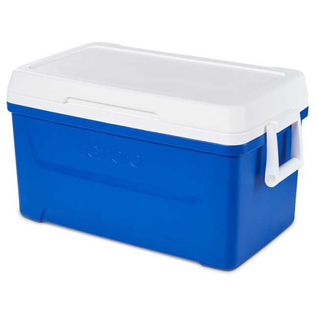 Купить Igloo coolers 50587 Laguna 48 46L Жесткий портативный кулер Blue 7ft.ru в интернет магазине Семь Футов