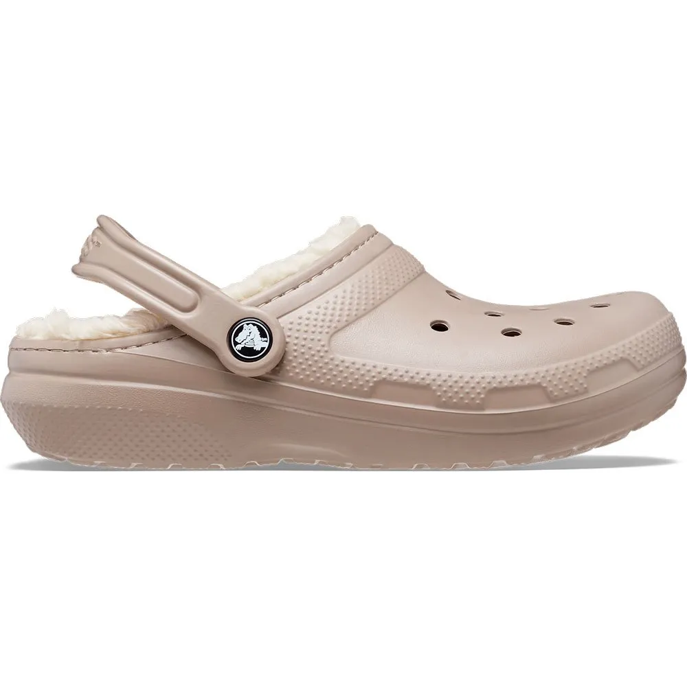 Купить Crocs 203591-2yb-m14 Деревянные башмаки Classic Lined Mushroom / Bone 35x25x15 EU 49 7ft.ru в интернет магазине Семь Футов