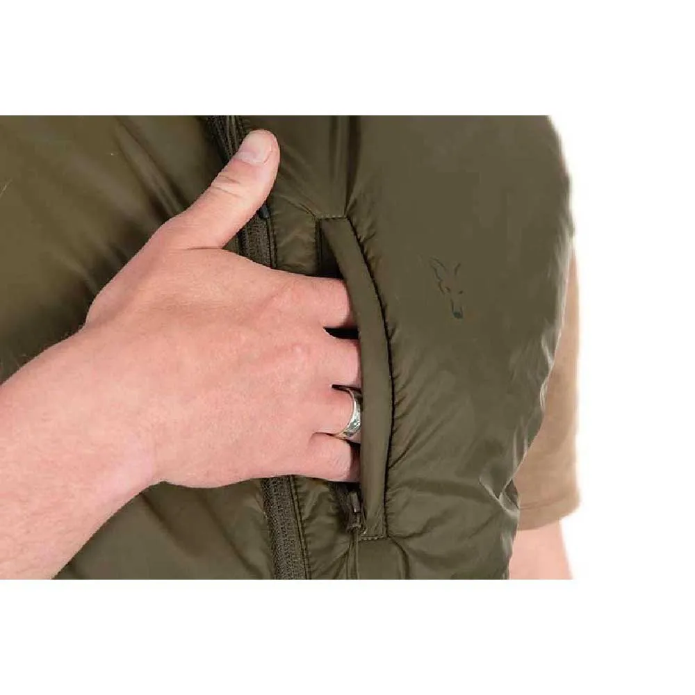 Купить Fox international cfx487 Жилет 100 Olive 30x20x5 3XL 7ft.ru в интернет магазине Семь Футов