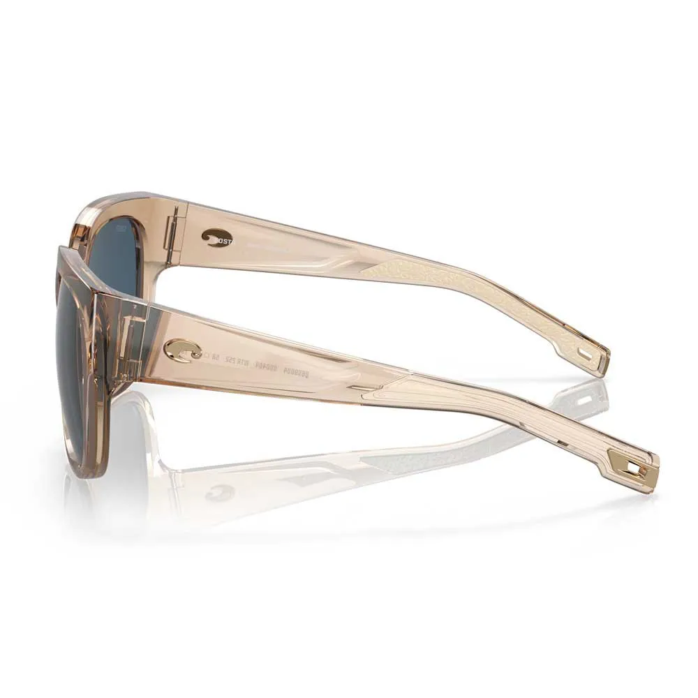 Купить Costa 06s9004-90040458 поляризованные солнцезащитные очки Waterwoman 2 Shiny Blonde Crystal 25x12x10 Gray 580P/CAT3 7ft.ru в интернет магазине Семь Футов