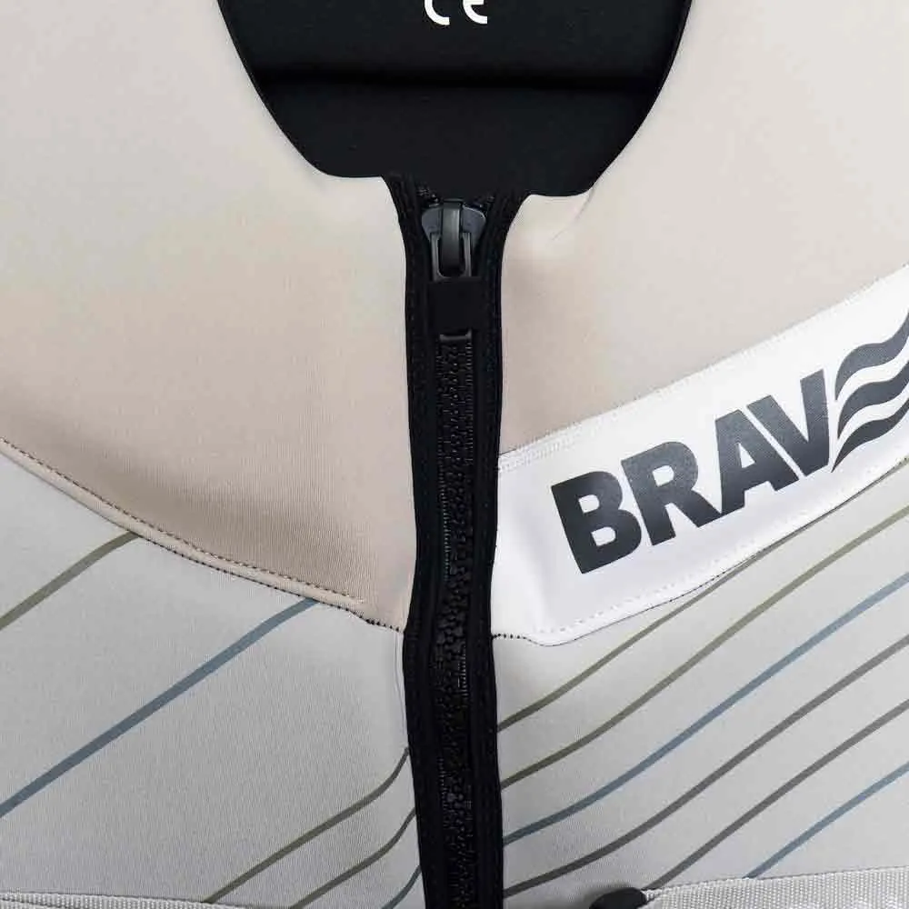Купить Brave sports bs-p-white-s/m Спасательный жилет Drift Grey 56x45x7 S-M 7ft.ru в интернет магазине Семь Футов