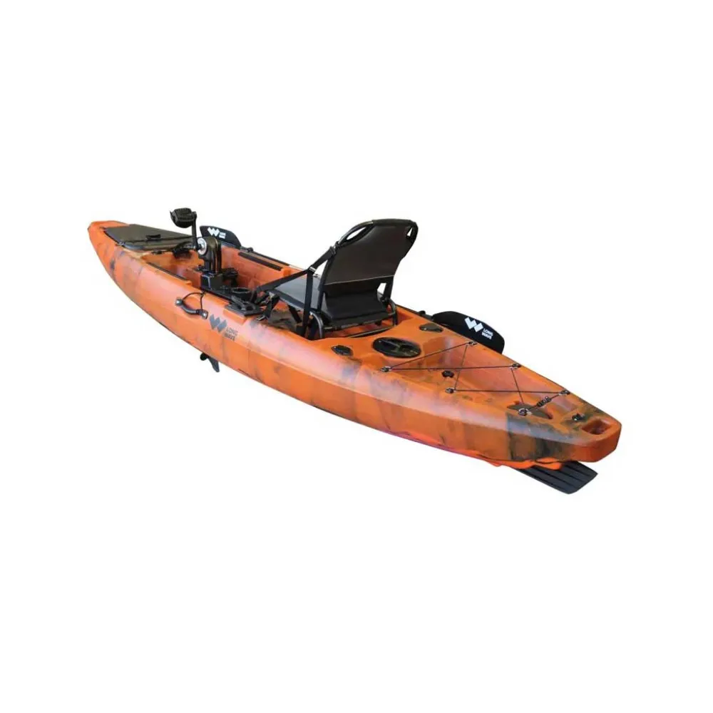 Купить Longwave LONGWAVE66 Модульный Каяк Nunak 11 Зеленый 330 x 88 cm 7ft.ru в интернет магазине Семь Футов