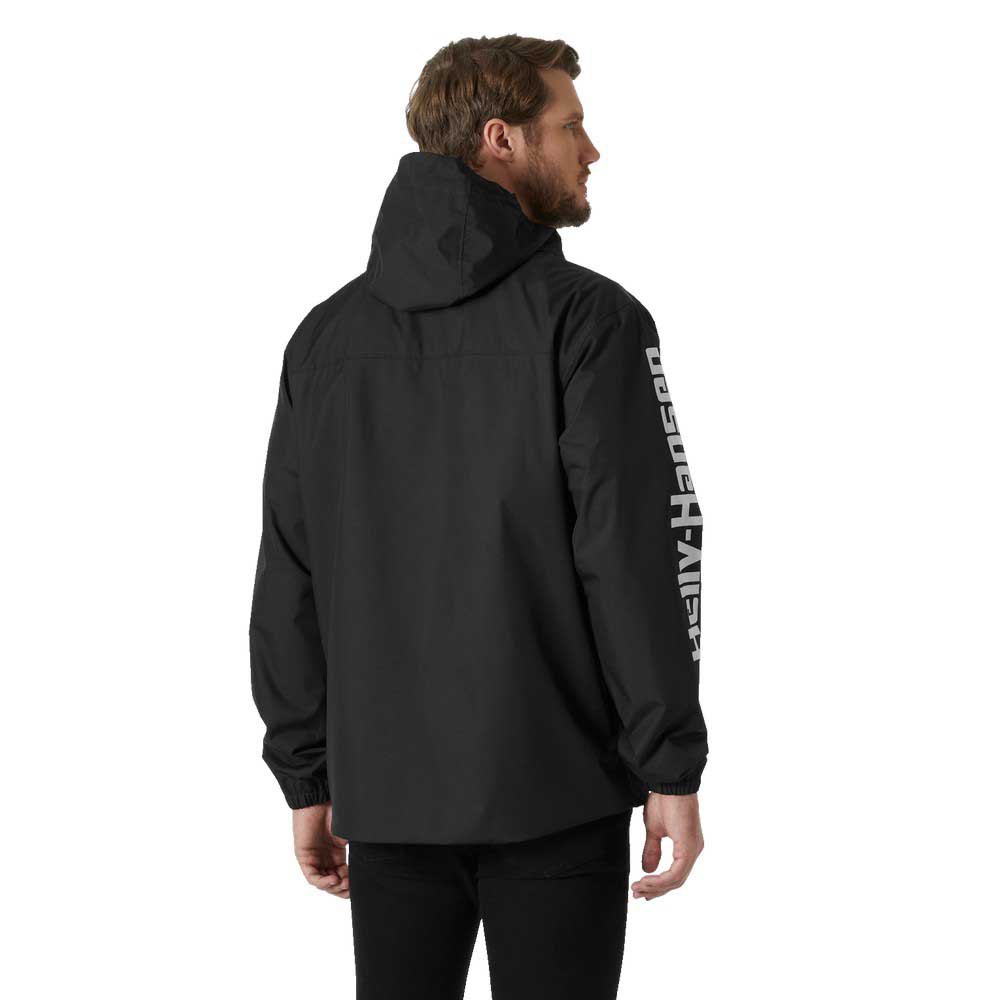 Купить Helly hansen 53395_991-XS Куртка Yu Ervik WP Черный  Black XS 7ft.ru в интернет магазине Семь Футов