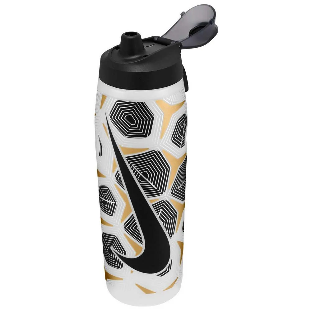 Купить Nike n1013414-934-one Бутылка Refuel Locking Lid 32oz/946ml CleBlaGol 20x10x10 7ft.ru в интернет магазине Семь Футов
