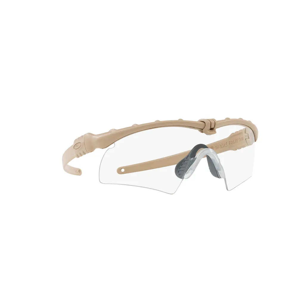 Купить Oakley oo9146-2732 Солнцезащитные очки Si ballistic m frame 3.0 Desert Tan 20x10x10 Clear/CAT0 7ft.ru в интернет магазине Семь Футов