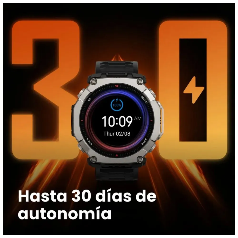 Купить Amazfit w2550gl2n Смарт-часы T-Rex Ultra 2 Black / Brown 25x35x15 7ft.ru в интернет магазине Семь Футов