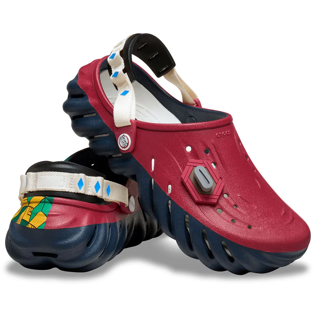 Купить Crocs 211413-90h-m7w9 Деревянные башмаки Demon Slayer Giyu Echo Ro Multi 35x25x15 EU 39 7ft.ru в интернет магазине Семь Футов