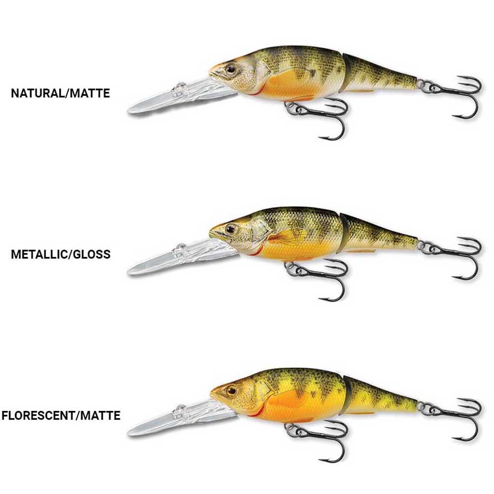 Купить Live target YP115D102-UNIT Yellow Perch Jerkbait Floating Пескарь 115 mm 39g Золотистый Metallic / Gloss 7ft.ru в интернет магазине Семь Футов