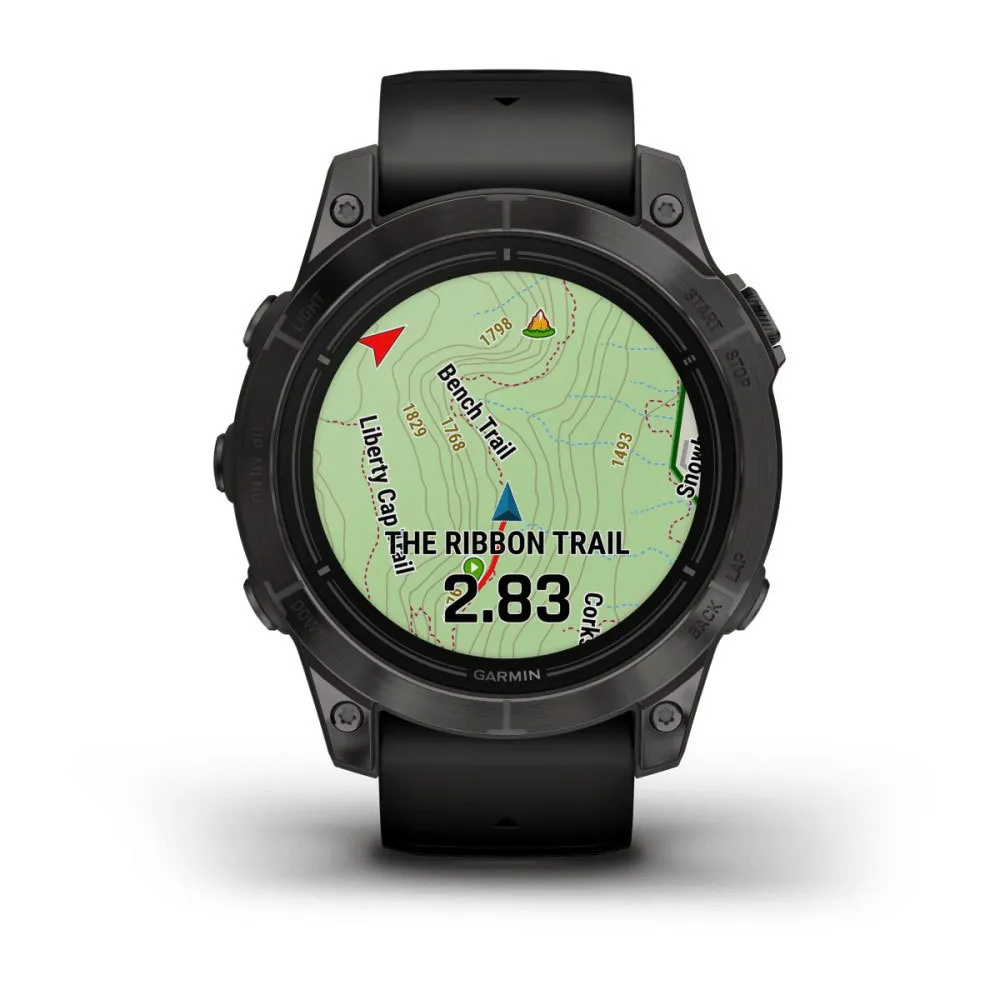 Купить Garmin R-139828074-010-02803-11 Reloj Epix Pro 47 Sapphire reacondicionado Серебристый Carbon Grey DLC Titanium / Black 7ft.ru в интернет магазине Семь Футов