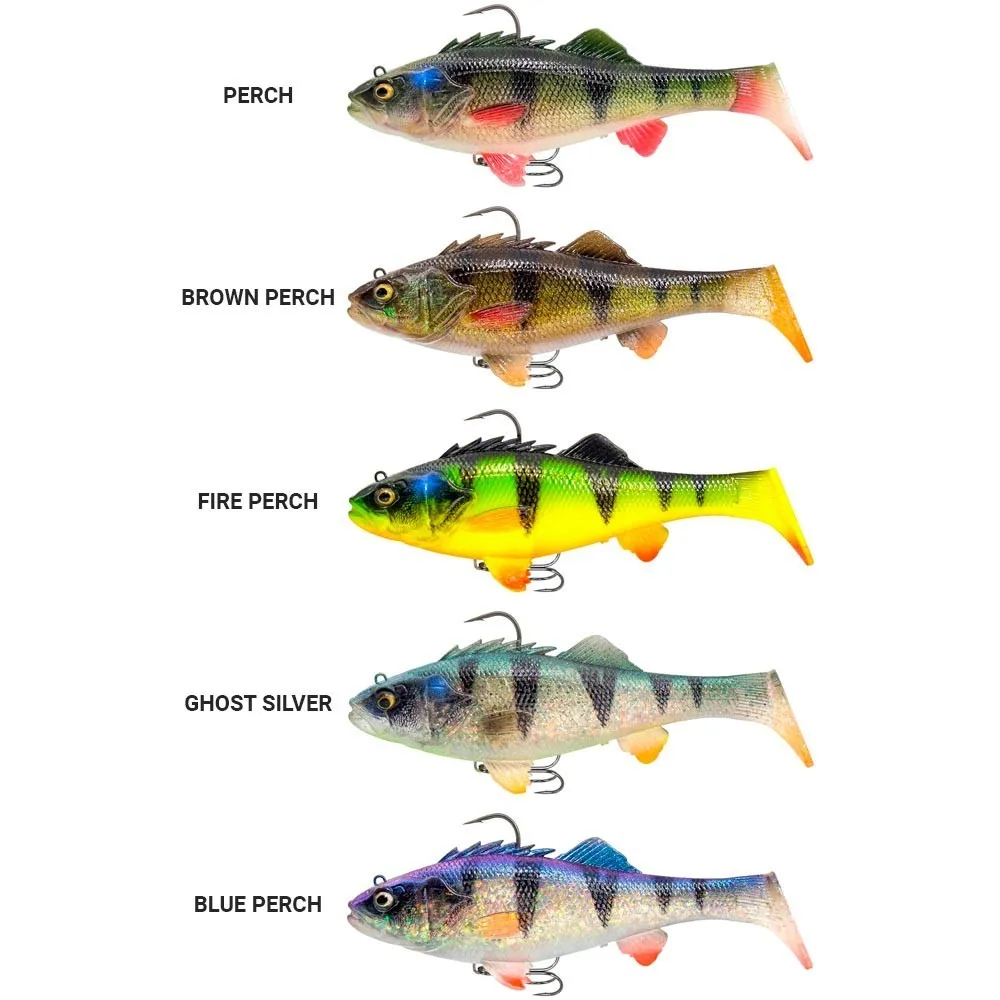 Купить Savage gear 1634389 Мягкий приманка 3D Perch RTF FS 137g 200 mm Blue Perch 7ft.ru в интернет магазине Семь Футов