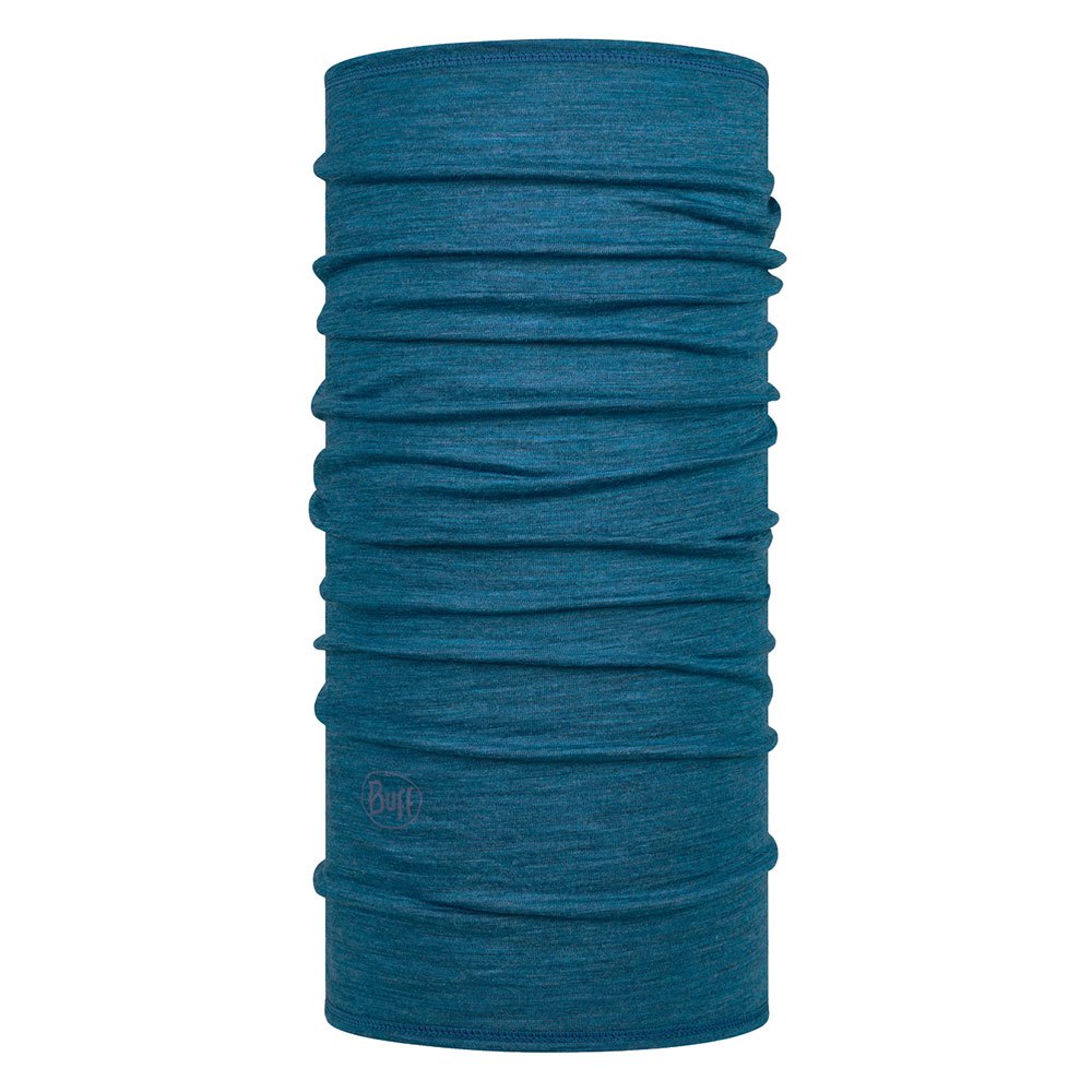 Купить Buff ® 113010.742.10.00 Шарф-хомут Lughtweight Merino Wool Голубой Solid Dusty Blue 7ft.ru в интернет магазине Семь Футов