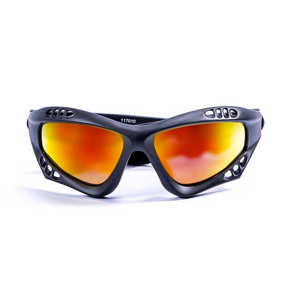 Купить Ocean sunglasses 11701.0 поляризованные солнцезащитные очки Australia Matte Black Revo 7ft.ru в интернет магазине Семь Футов