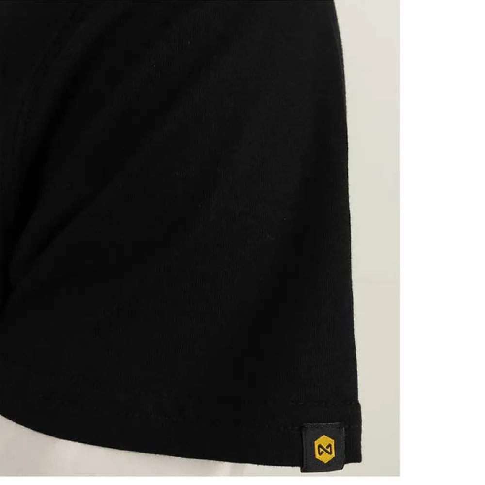 Купить Navitas NTTT4825-2XL Футболка с коротким рукавом Kurt Black 2XL 7ft.ru в интернет магазине Семь Футов
