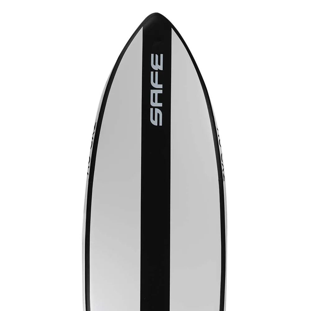 Купить Safe waterman hc100.006 Надувной комплект для падлбординга CX-2 9´0´´ White / Black / Green 132x56x35 274.3 cm 7ft.ru в интернет магазине Семь Футов