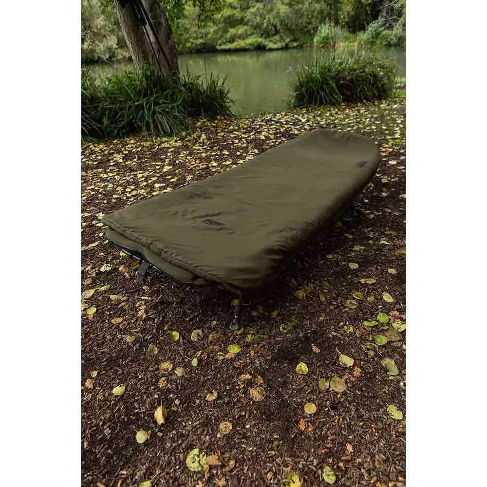 Купить Fox international cbc139 Раскладушка для Карпфишинга EOS Compact Sleep System Camo 100x75x20 7ft.ru в интернет магазине Семь Футов