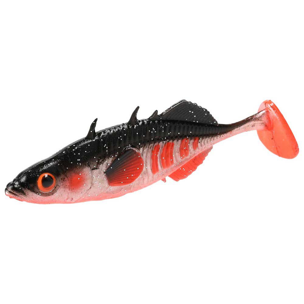 Купить Mikado PMRFS-8-BV Real Fish Stickleback Мягкая приманка 80 mm BV 7ft.ru в интернет магазине Семь Футов