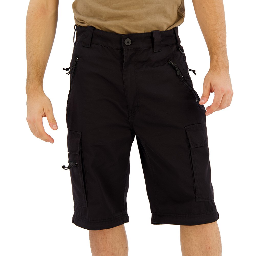 Купить Brandit 1011-2-XXL Брюки Savannah Черный  Black 2XL 7ft.ru в интернет магазине Семь Футов