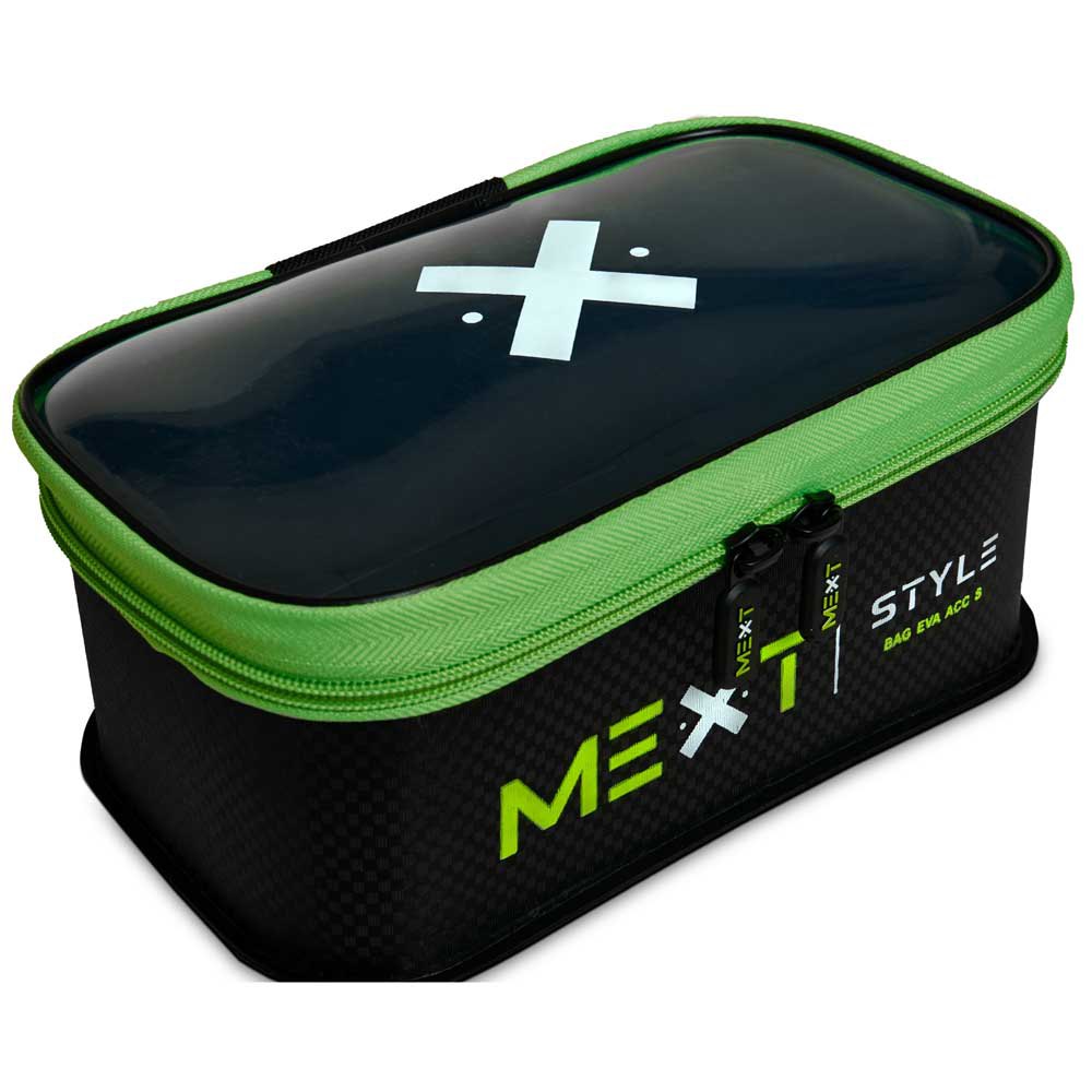 Купить Mext tackle M0300001 Style EVA S Случай Буровой Установки Black / Green 13 x 22 x 8 cm 7ft.ru в интернет магазине Семь Футов