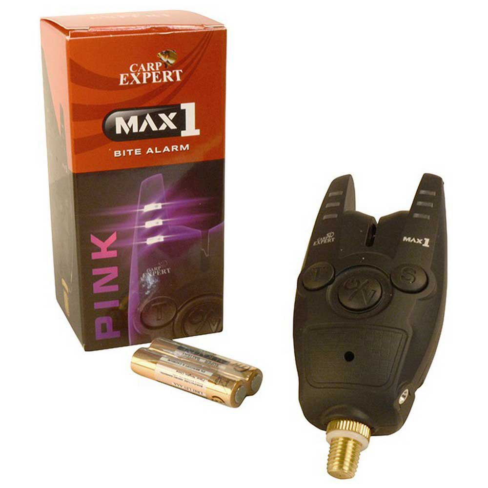 Купить Carp expert 78009-090 MAX1 Pink Electric Сигнализация Укуса Золотистый Black 7ft.ru в интернет магазине Семь Футов