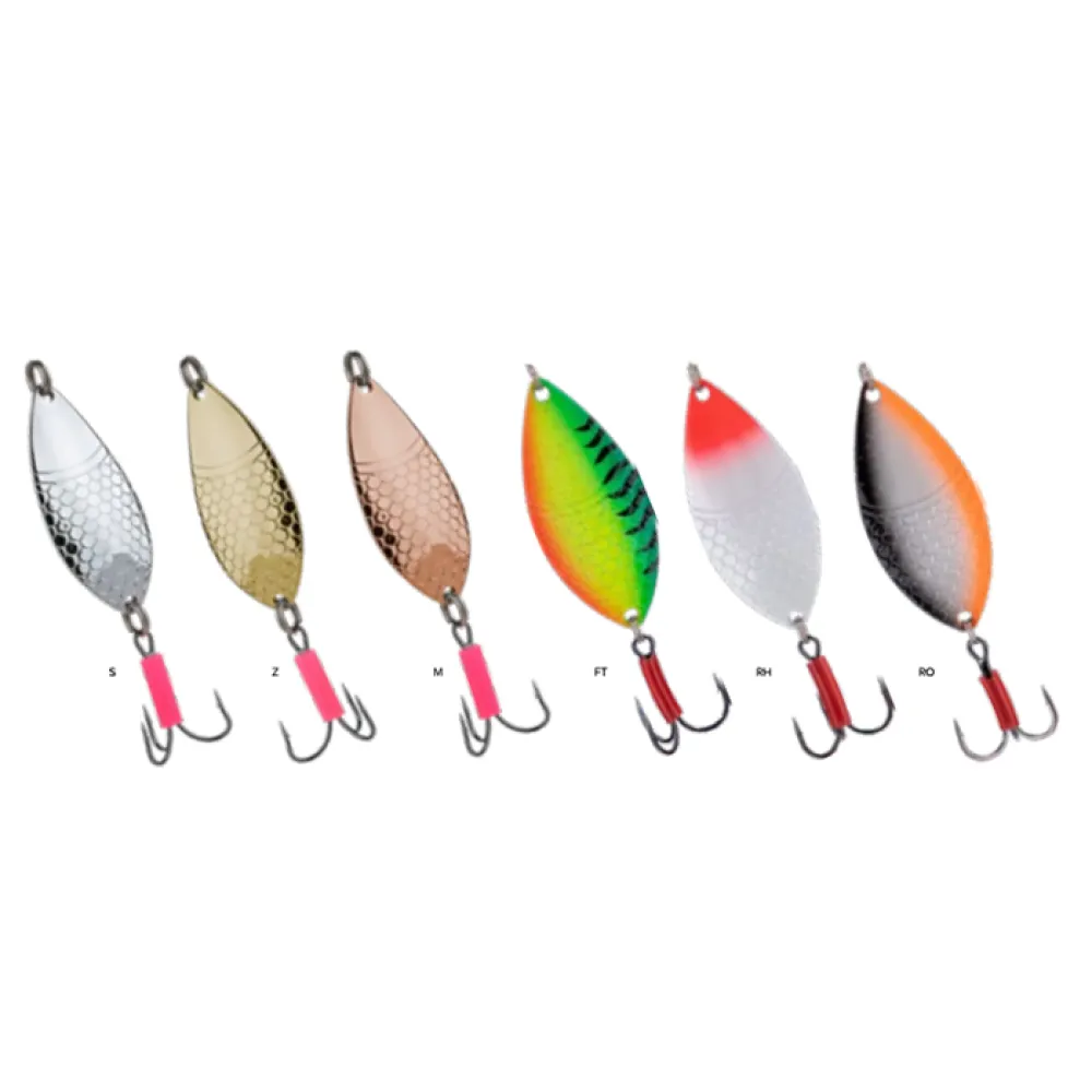 Купить Mikado PMB-WAL-20-RO Ложка-приманка Alga 20g 61 mm  Roach 7ft.ru в интернет магазине Семь Футов