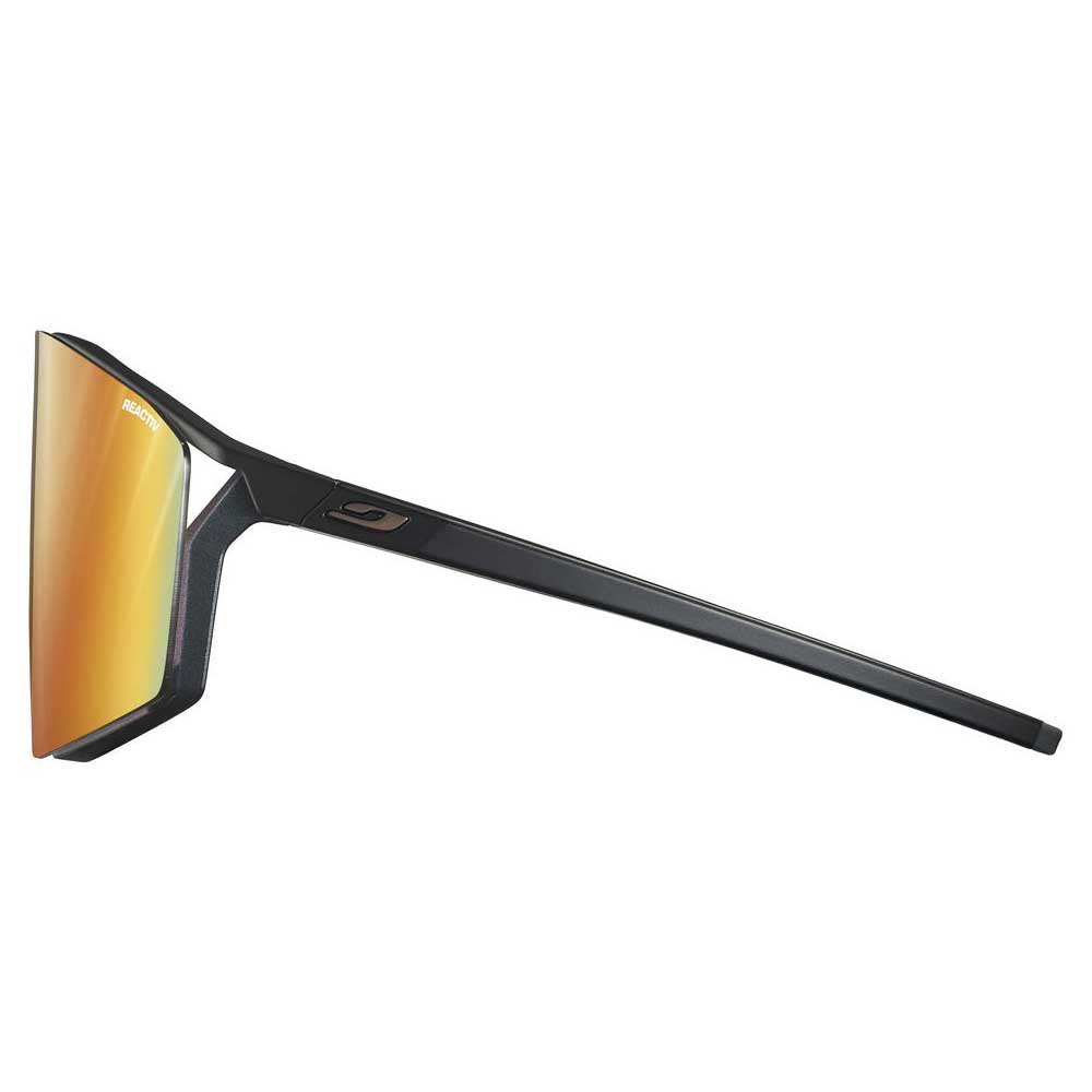 Купить Julbo J5623380 Edge Солнцезащитные Очки Фотохромные Black / Iridescent Reactiv Performance/CAT1-3 LAF 7ft.ru в интернет магазине Семь Футов