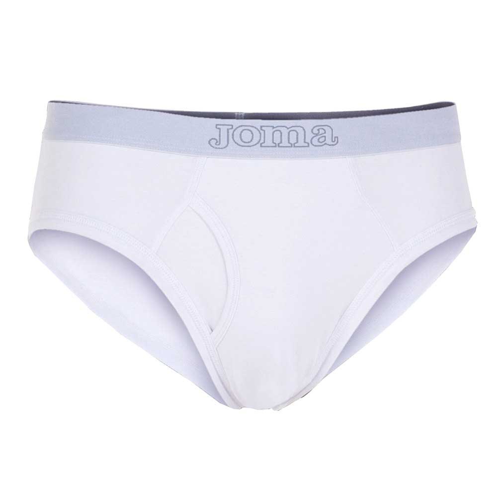 Купить Joma 101690200-XL Slip 2 единицы измерения Белая White XL 7ft.ru в интернет магазине Семь Футов