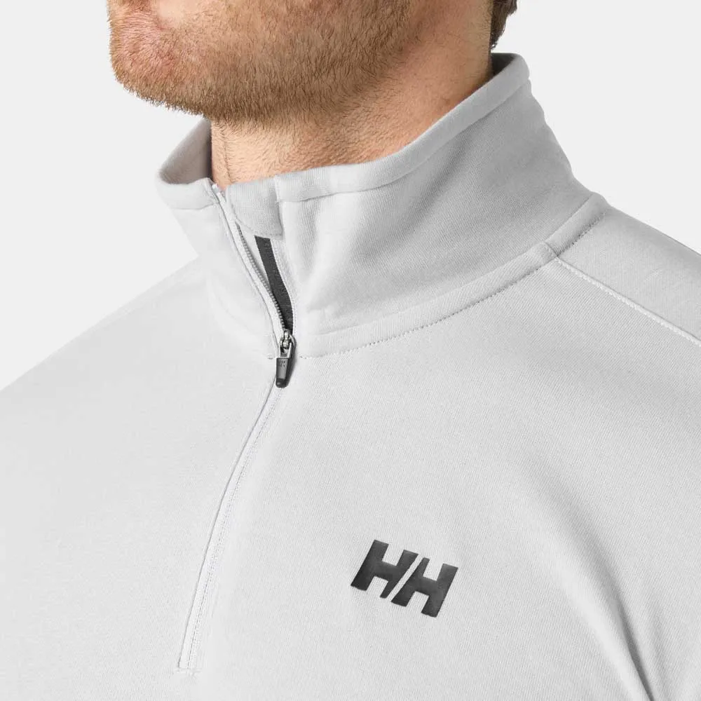 Купить Helly hansen 34611-853-2xl Флисовая кофта с полумолнией Grey Fog 30x20x15 7ft.ru в интернет магазине Семь Футов