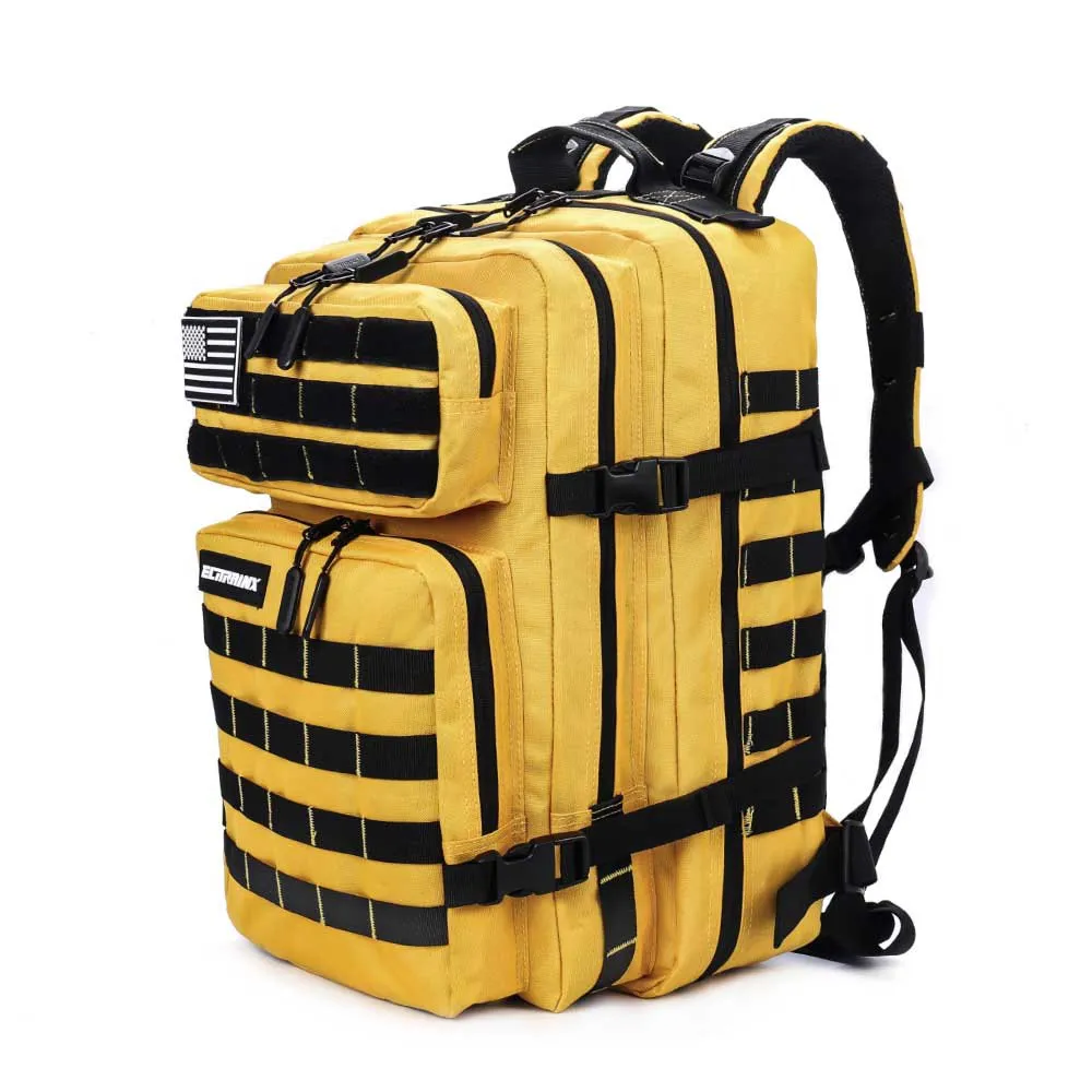 Купить Elitex training v4-45l-yellow Рюкзак V1 45L Tactical 50x35x12 7ft.ru в интернет магазине Семь Футов