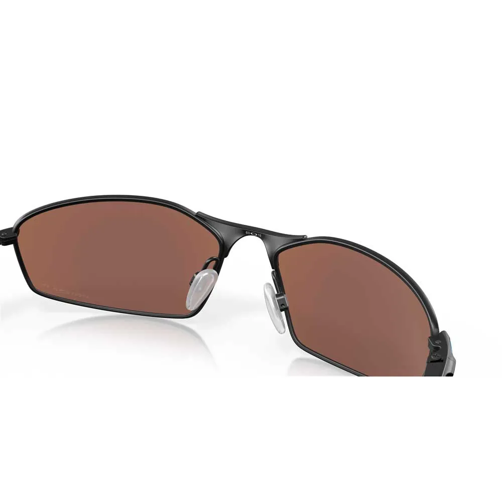 Купить Oakley OO4141-1160 Whisker Prizm Поляризованные Очки Satin Black Prizm Polarized Deep Water/CAT3 7ft.ru в интернет магазине Семь Футов