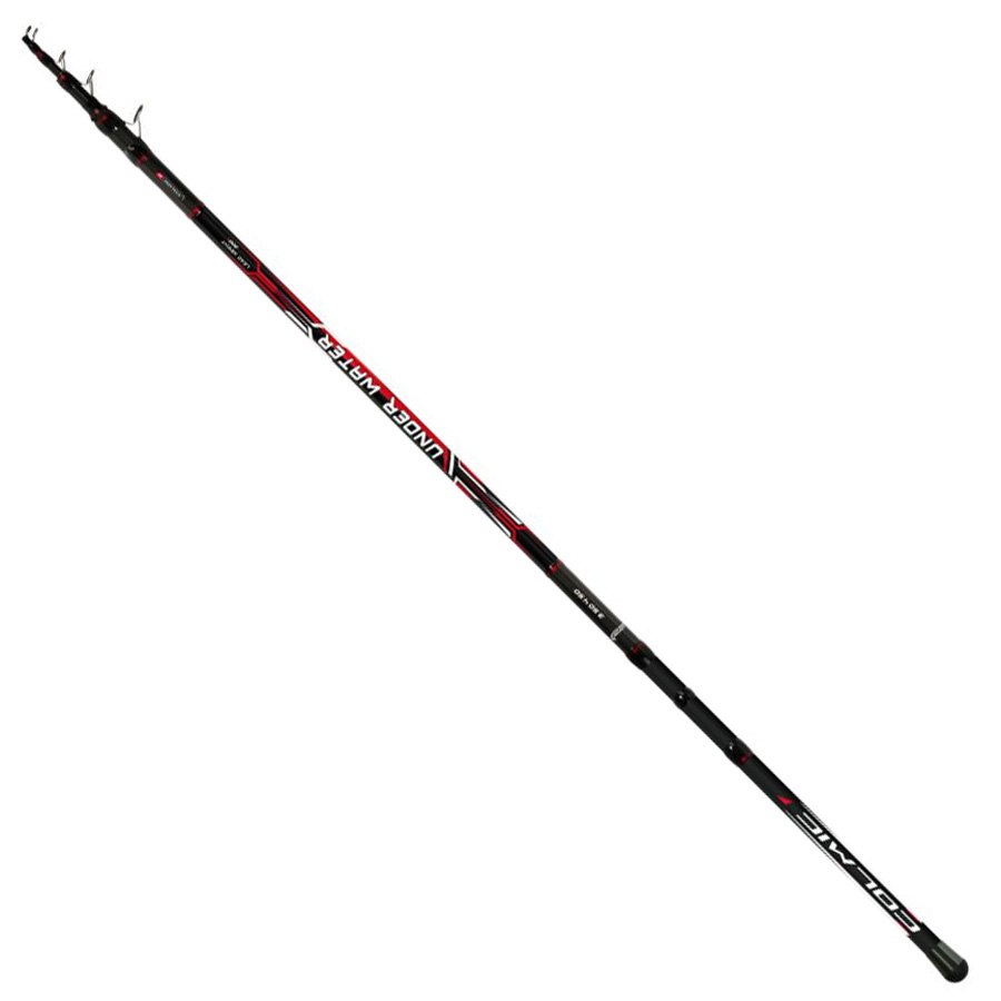 Купить Colmic CAUN01B донная удочка Under Water Tele  Black / Red 4.50 m 7ft.ru в интернет магазине Семь Футов