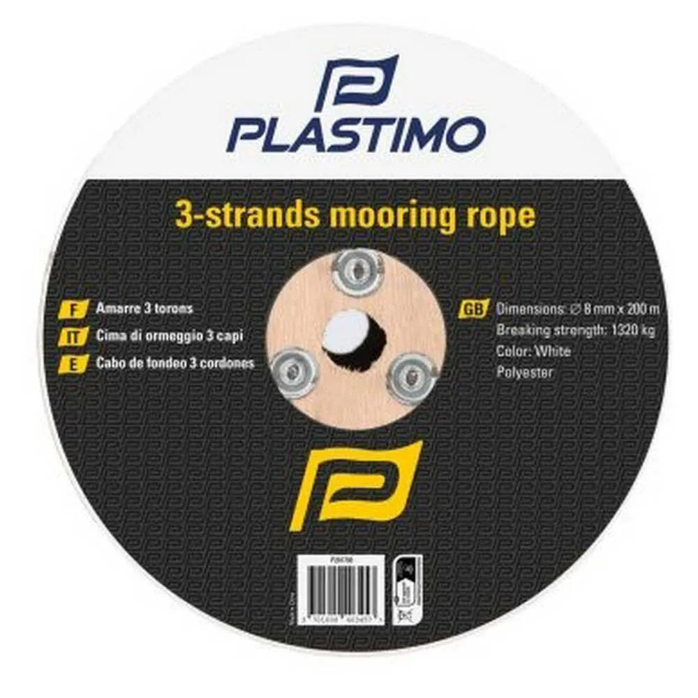 Купить Plastimo P201798 Швартовый трос 3 пряди 100 m  White 18 mm 7ft.ru в интернет магазине Семь Футов
