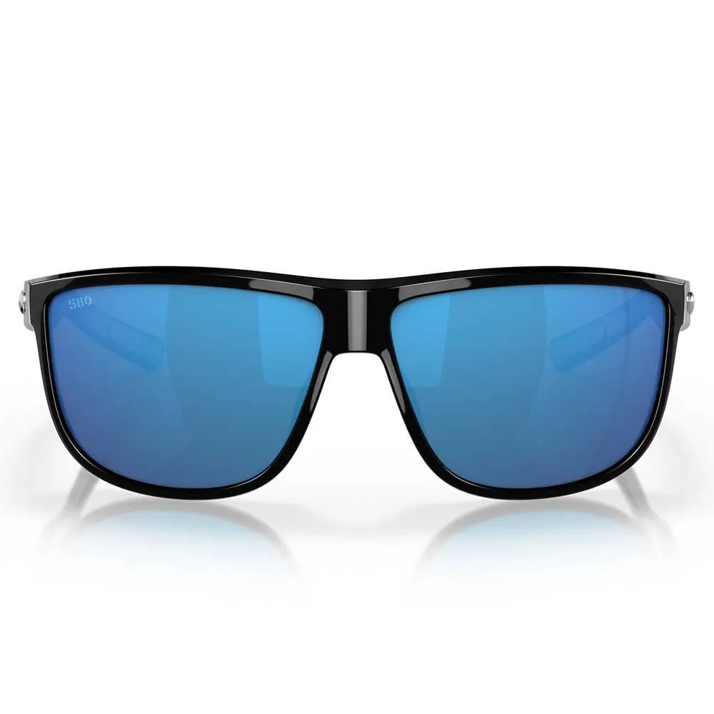 Купить Costa 06S9010-90100161 Зеркальные поляризованные солнцезащитные очки Rincondo Shiny Black Blue Mirror 580G/CAT3 7ft.ru в интернет магазине Семь Футов