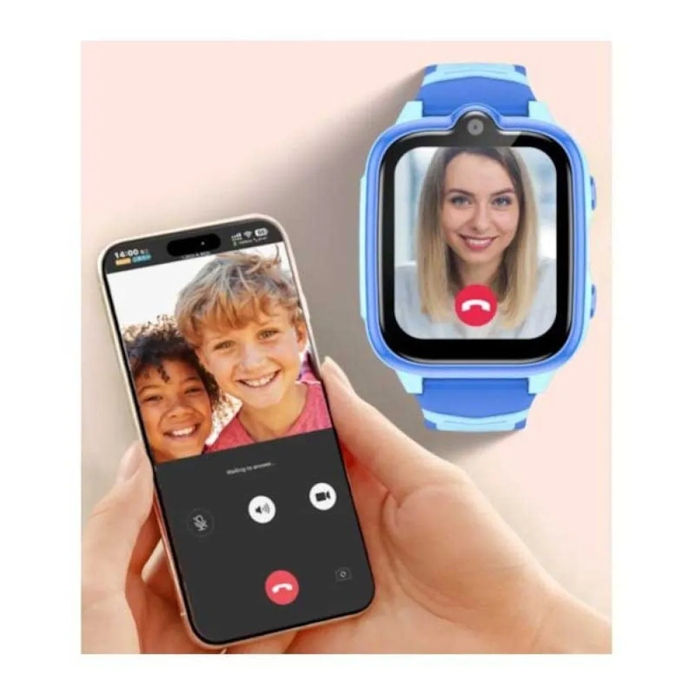 Купить Blackview 83029 Смарт-часы Z10 4G Kids Blue 12x12x12 7ft.ru в интернет магазине Семь Футов