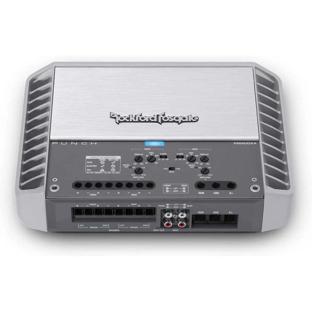 Купить Rockford fosgate 227-pm400x4 4-канальный морской усилитель Punch 400W Grey 33x33x23 7ft.ru в интернет магазине Семь Футов