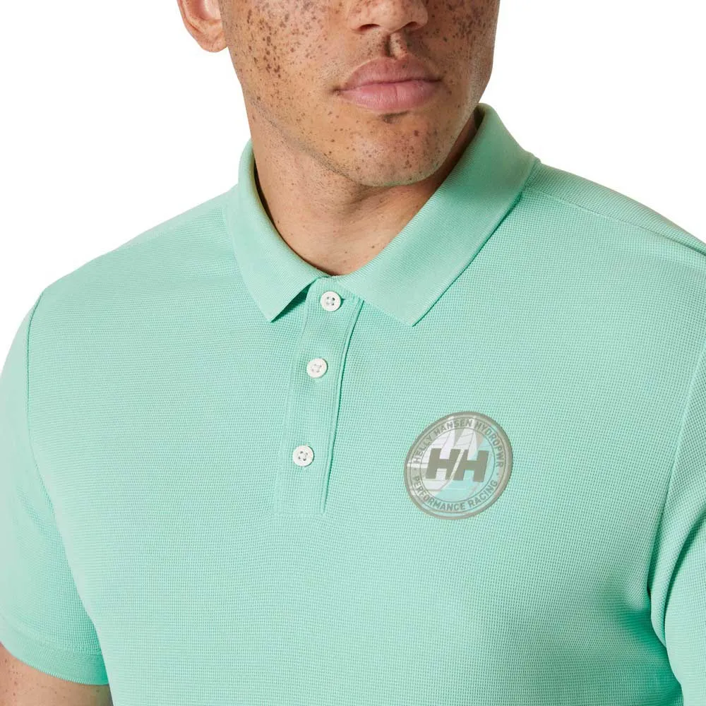 Купить Helly hansen 34496_416-XL Поло с короткими рукавами HP Race 2.0 Lagoon XL 7ft.ru в интернет магазине Семь Футов