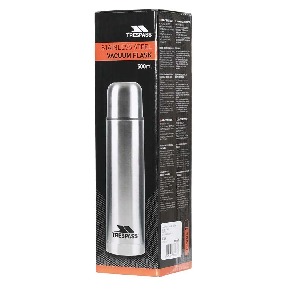 Купить Trespass UUACMIK10009-SIL-OS Thirst 500ml Термо Коричневый  Silver 7ft.ru в интернет магазине Семь Футов