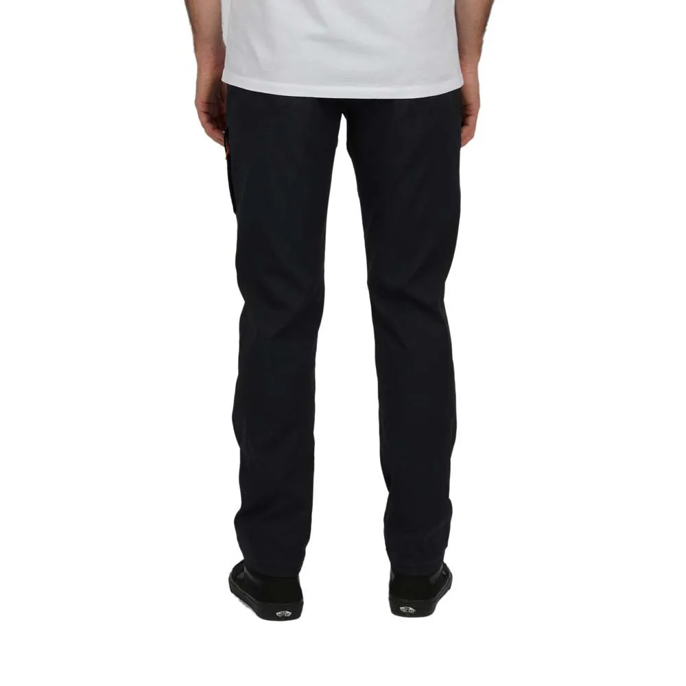 Купить Salty crew 30135040-BLK-28 Технологичные брюки Midway Черный Black 28 7ft.ru в интернет магазине Семь Футов