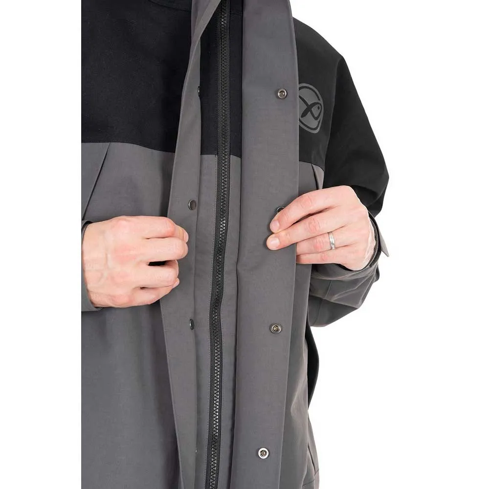 Купить Matrix fishing gpr505 Куртка софтшелл Pro-X Outer Grey / Black 50x25x10 7ft.ru в интернет магазине Семь Футов