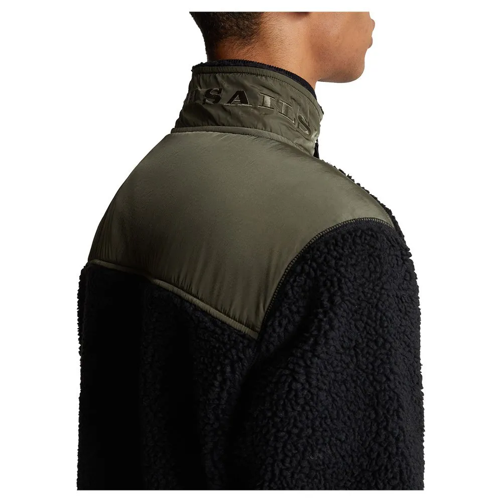 Купить North sails 691632-0999-3XL Толстовка на молнии Polyester Nylon Черный Black 3XL 7ft.ru в интернет магазине Семь Футов