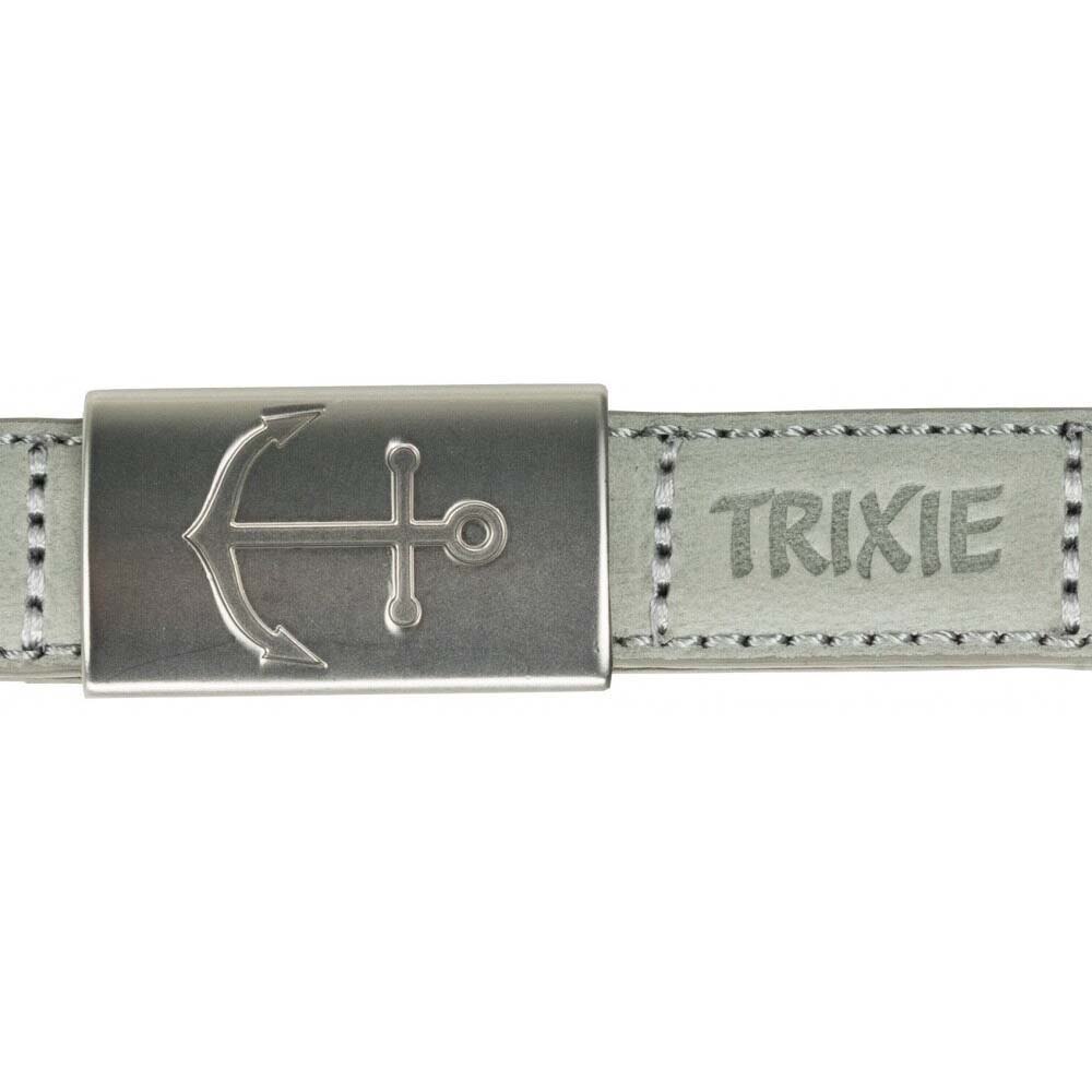 Купить Trixie 17400 Be Nordic Кожаный поводок Серебристый Grey 15 mm x 120 cm 7ft.ru в интернет магазине Семь Футов